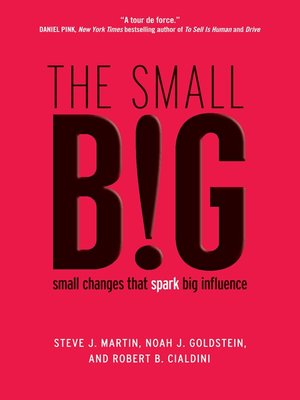 cover image of The small BIG